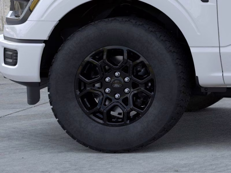 2026 Oxford White Ford F-150 STX 4X4 Truck