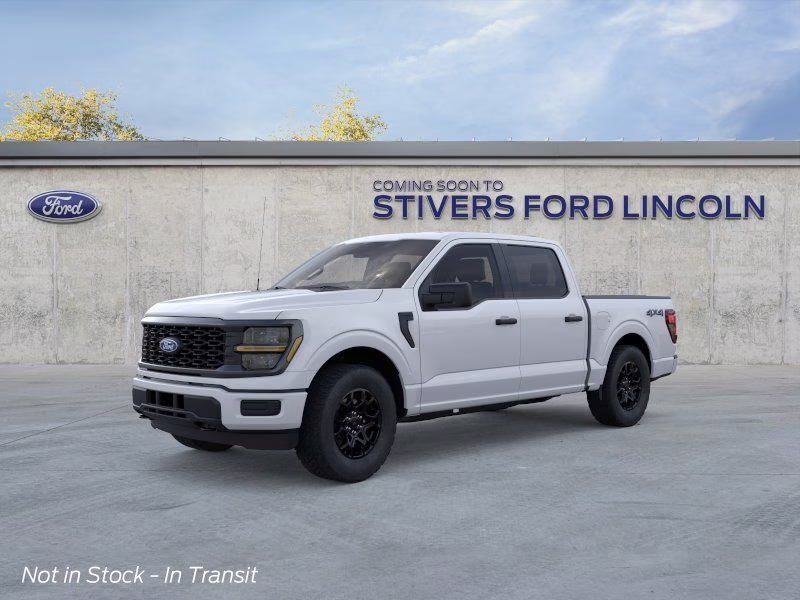 2026 Oxford White Ford F-150 STX 4X4 Truck