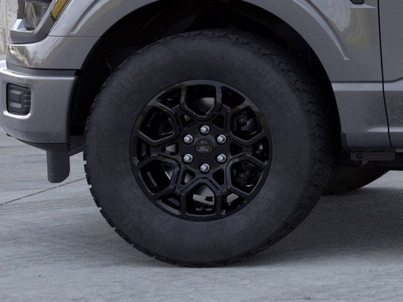 2026 Carbonized Gray Metallic Ford F-150 STX 4X4 Truck