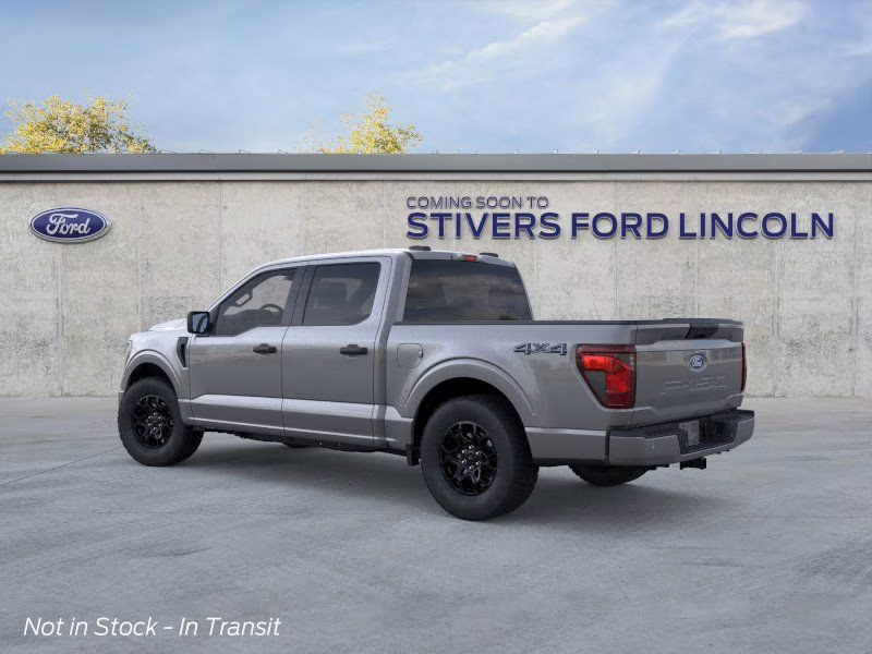 2026 Carbonized Gray Metallic Ford F-150 STX 4X4 Truck