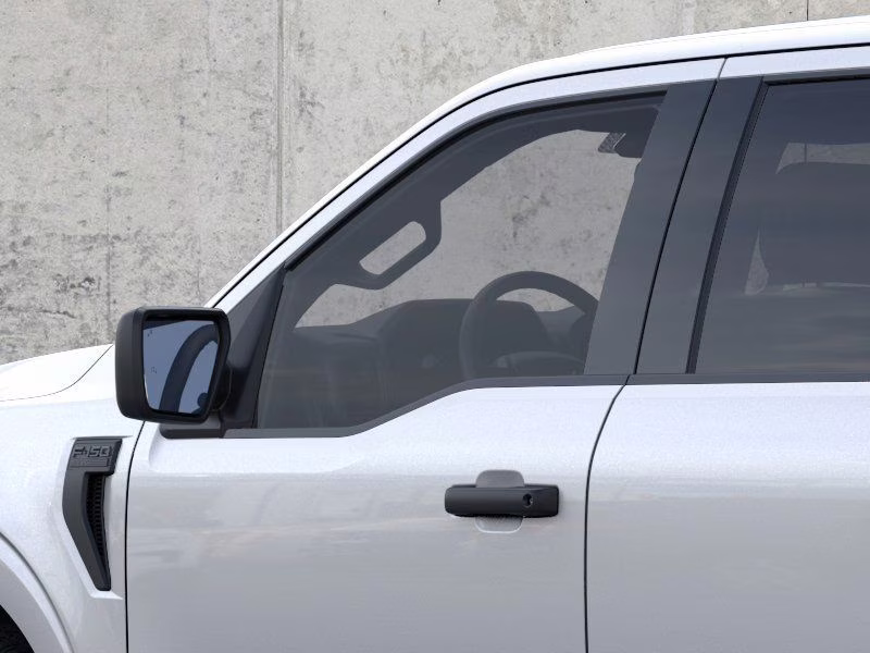 2026 Iconic Silver Metallic Ford F-150 STX 4X4 Truck