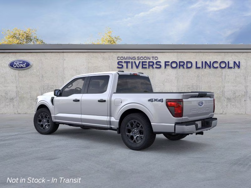 2026 Iconic Silver Metallic Ford F-150 STX 4X4 Truck