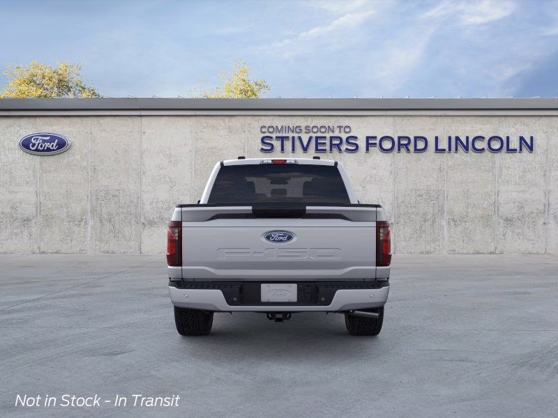 2026 Iconic Silver Metallic Ford F-150 STX 4X4 Truck