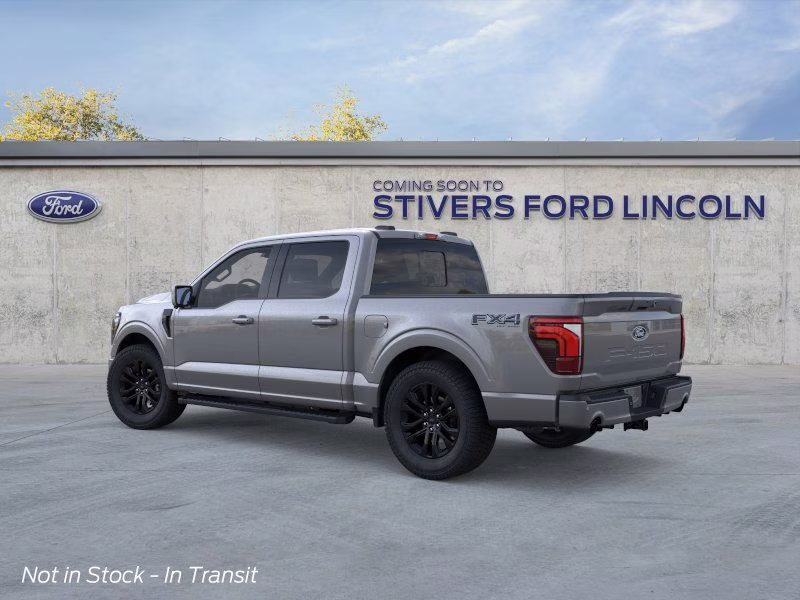 2026 Carbonized Gray Metallic Ford F-150 Lariat 4X4 Truck