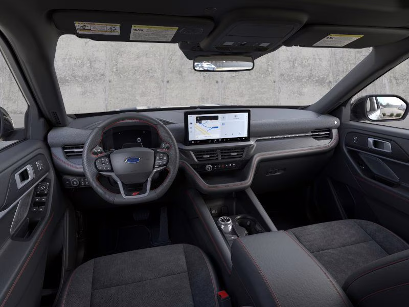 2026 Vapor Blue Metallic Ford Explorer ST RWD SUV