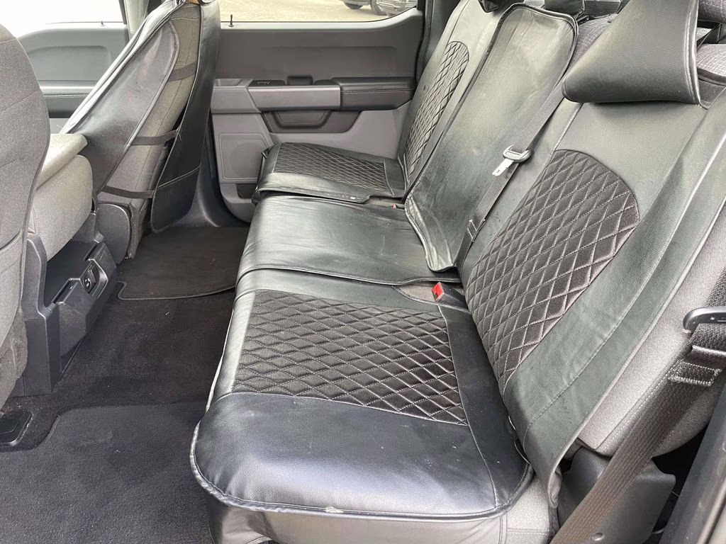 2021 Agate Black Metallic Ford F-150 XLT 4X4 Truck