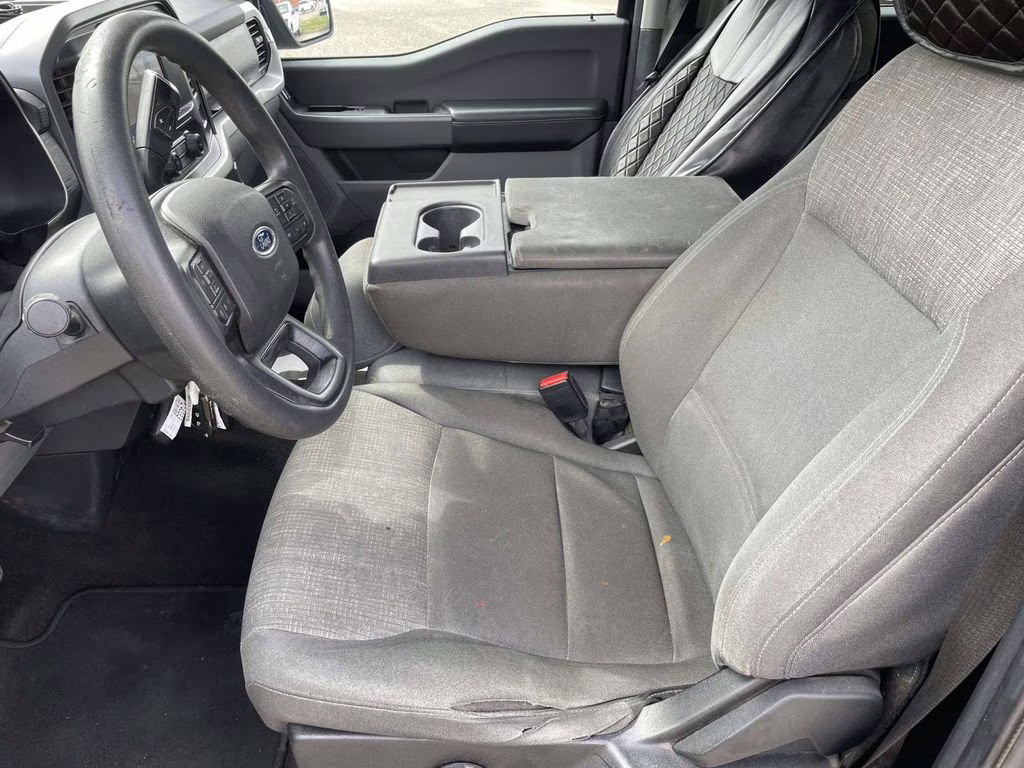 2021 Agate Black Metallic Ford F-150 XLT 4X4 Truck