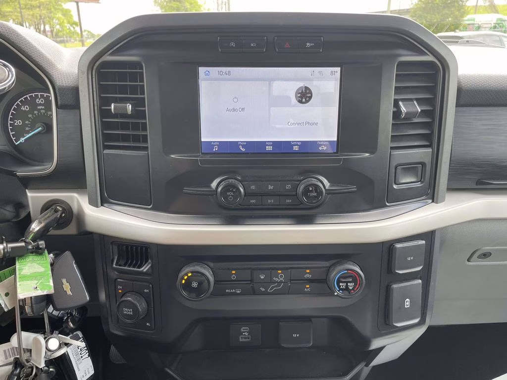 2021 Agate Black Metallic Ford F-150 XLT 4X4 Truck