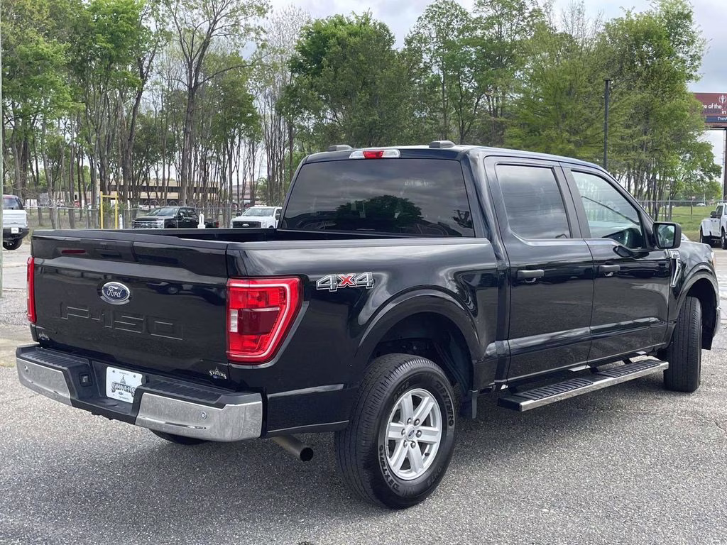 2021 Agate Black Metallic Ford F-150 XLT 4X4 Truck