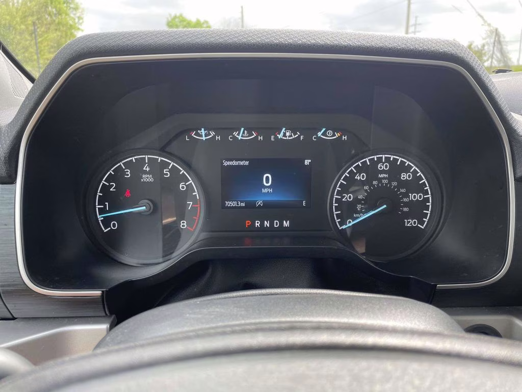 2021 Agate Black Metallic Ford F-150 XLT 4X4 Truck