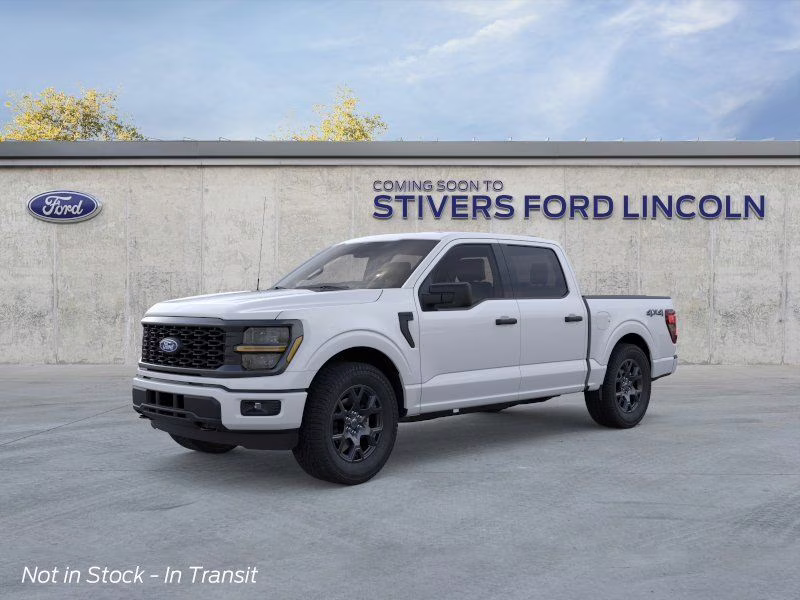 2026 Oxford White Ford F-150 STX 4X4 Truck