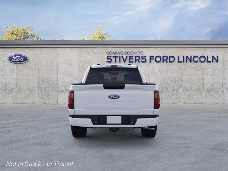 2026 Oxford White Ford F-150 STX 4X4 Truck