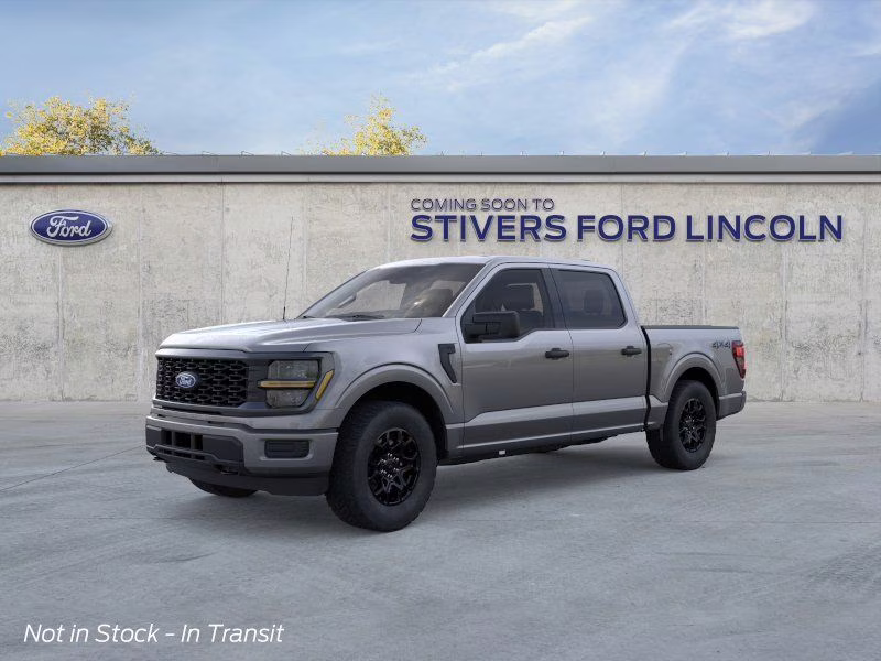 2026 Carbonized Gray Metallic Ford F-150 STX 4X4 Truck