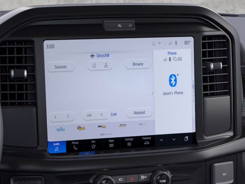 2026 Iconic Silver Metallic Ford F-150 STX 4X4 Truck