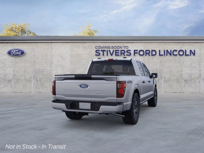 2026 Iconic Silver Metallic Ford F-150 STX 4X4 Truck