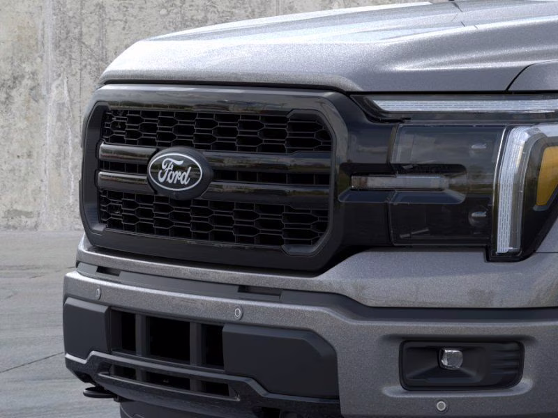 2026 Carbonized Gray Metallic Ford F-150 Lariat 4X4 Truck