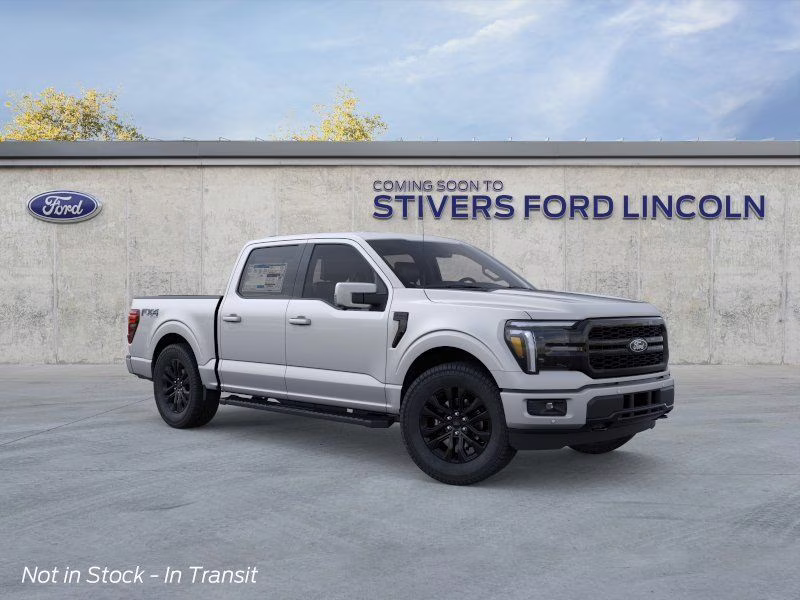 2026 Iconic Silver Metallic Ford F-150 Lariat 4X4 Truck