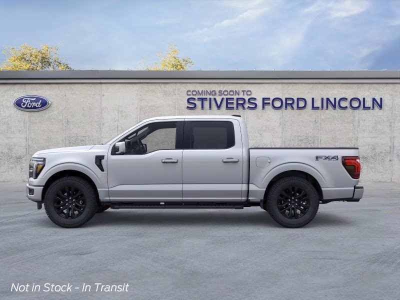 2026 Iconic Silver Metallic Ford F-150 Lariat 4X4 Truck