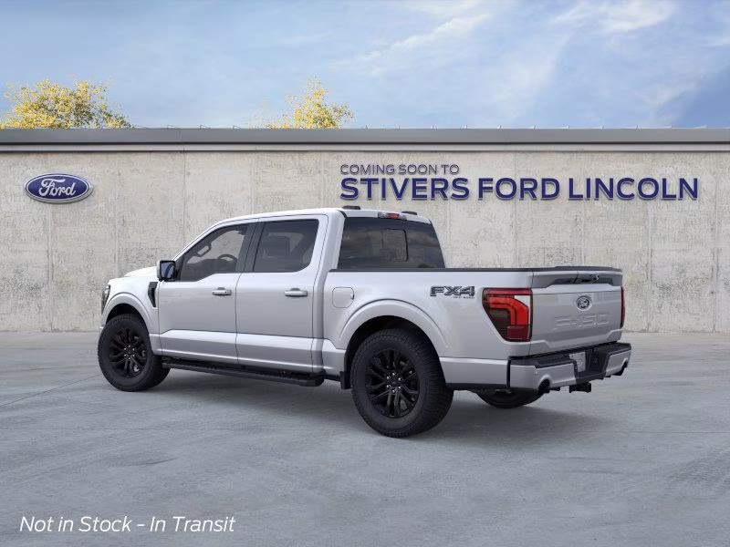 2026 Iconic Silver Metallic Ford F-150 Lariat 4X4 Truck
