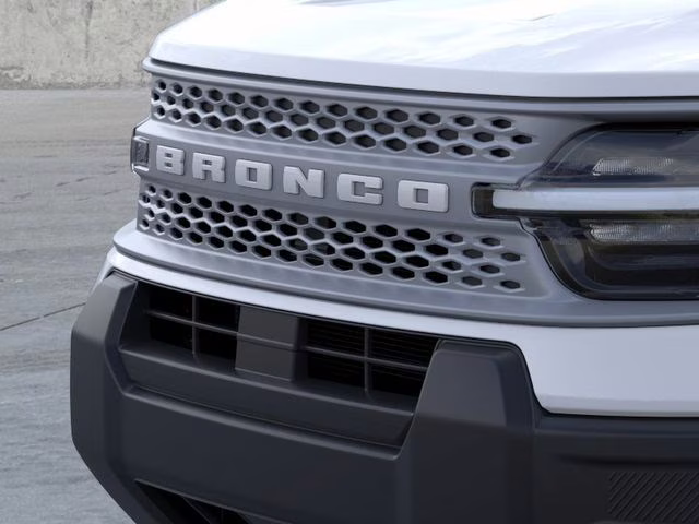 2026 Space White Metallic Ford Bronco Sport Big Bend 4X4 SUV