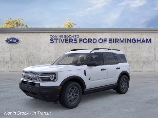 2026 Space White Metallic Ford Bronco Sport Big Bend 4X4 SUV