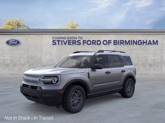 2026 Carbonized Gray Metallic Ford Bronco Sport Big Bend 4X4 SUV