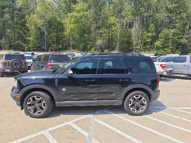 2022 Shadow Black Ford Bronco Sport Outer Banks 4X4 SUV