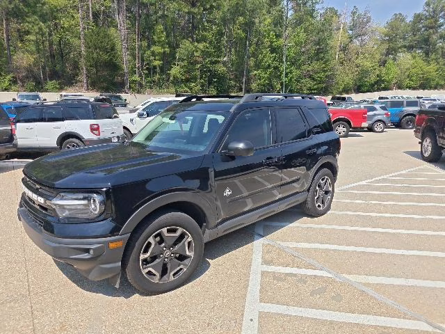 2022 Shadow Black Ford Bronco Sport Outer Banks 4X4 SUV