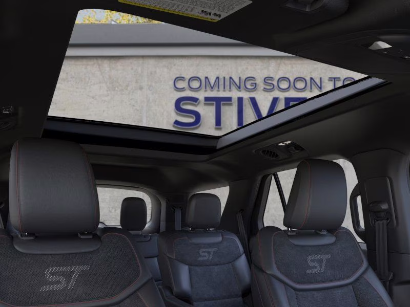 2026 Vapor Blue Metallic Ford Explorer ST RWD SUV