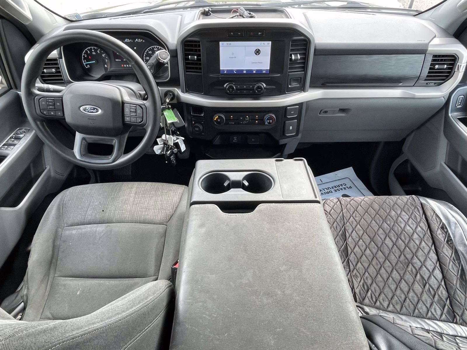 2021 Agate Black Metallic Ford F-150 XLT 4X4 Truck