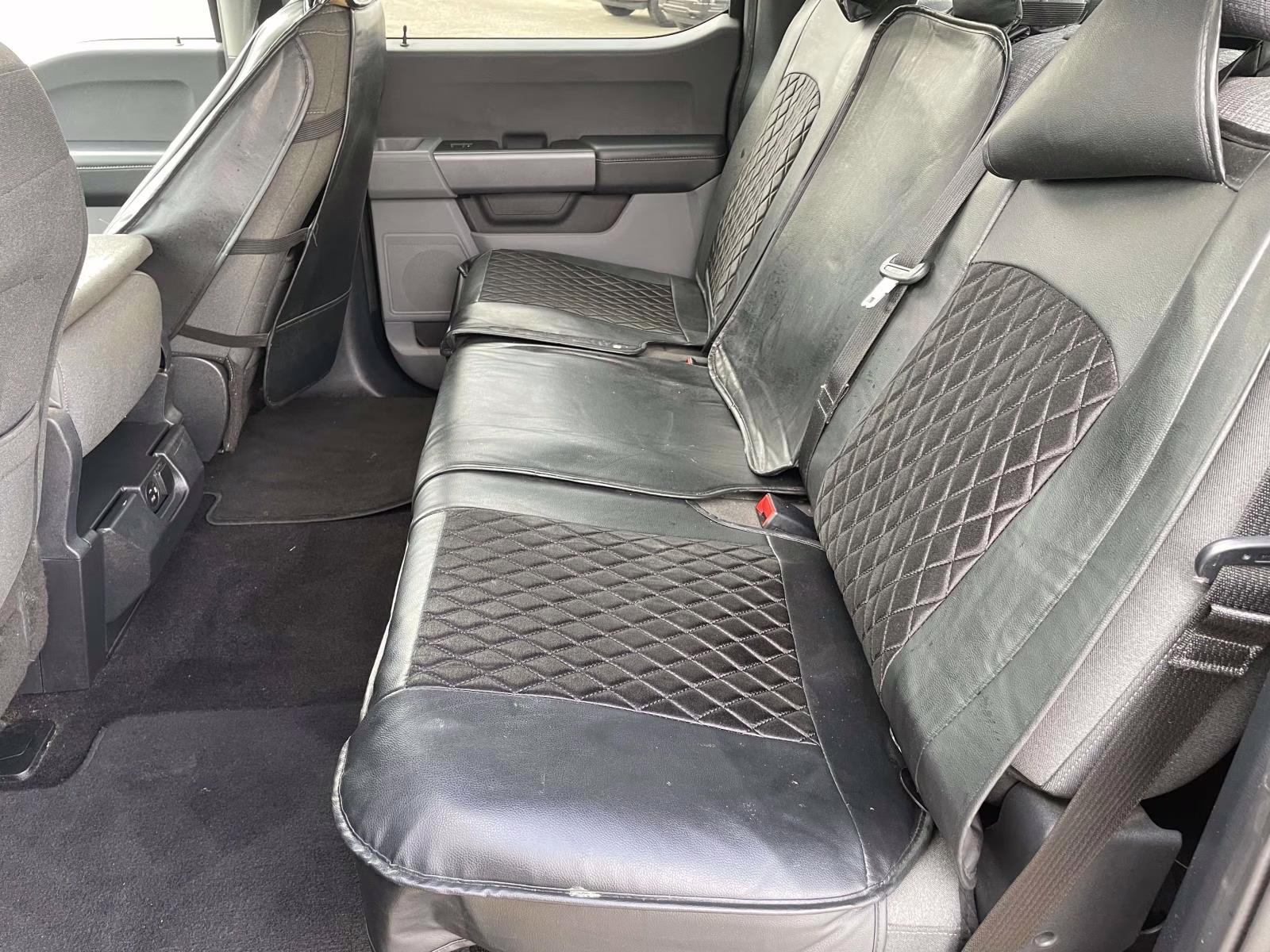 2021 Agate Black Metallic Ford F-150 XLT 4X4 Truck