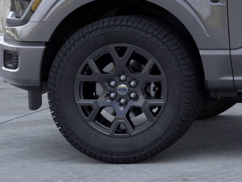 2026 Carbonized Gray Metallic Ford F-150 STX 4X4 Truck