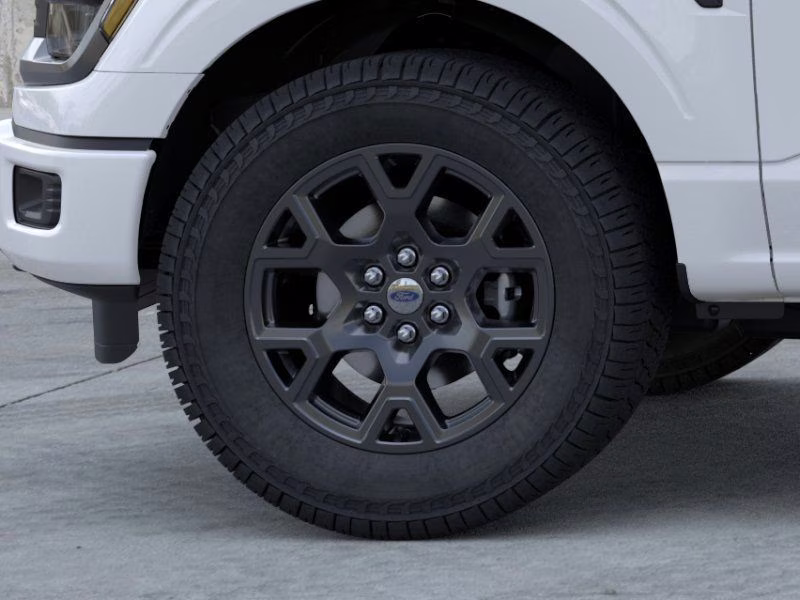 2026 Oxford White Ford F-150 STX 4X4 Truck