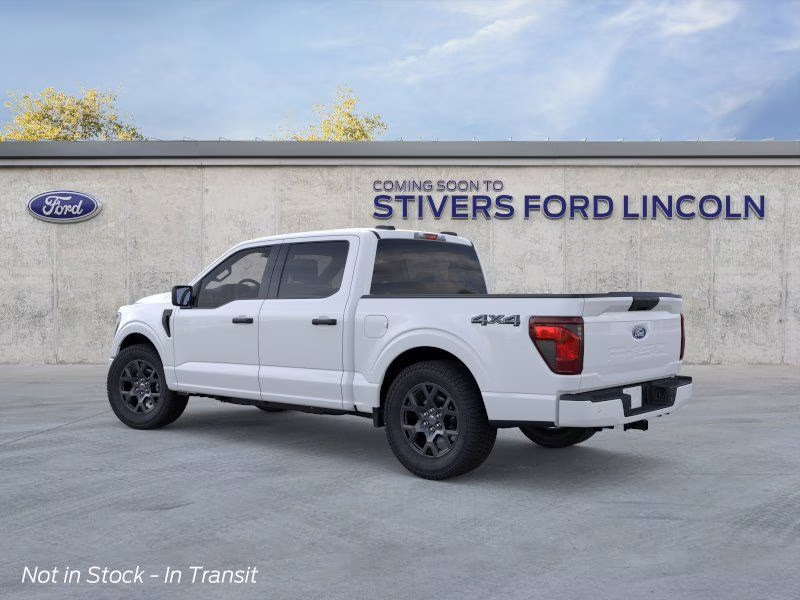 2026 Oxford White Ford F-150 STX 4X4 Truck