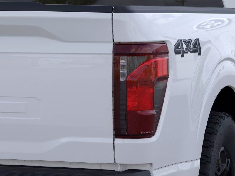 2026 Oxford White Ford F-150 STX 4X4 Truck
