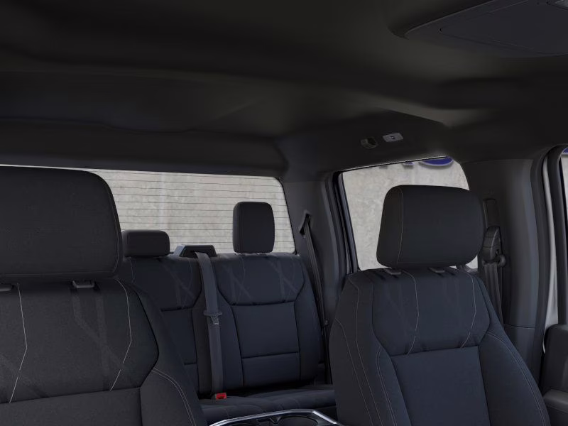 2026 Iconic Silver Metallic Ford F-150 STX 4X4 Truck