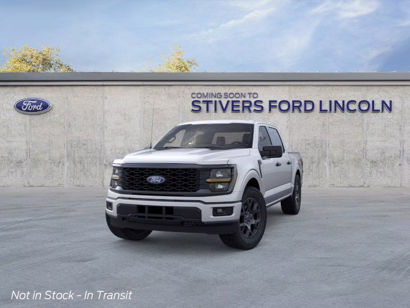 2026 Iconic Silver Metallic Ford F-150 STX 4X4 Truck
