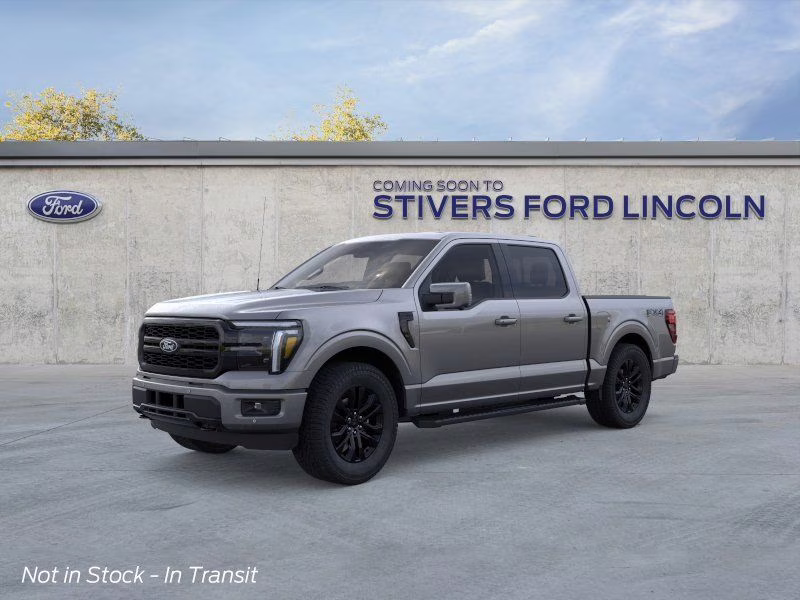2026 Carbonized Gray Metallic Ford F-150 Lariat 4X4 Truck