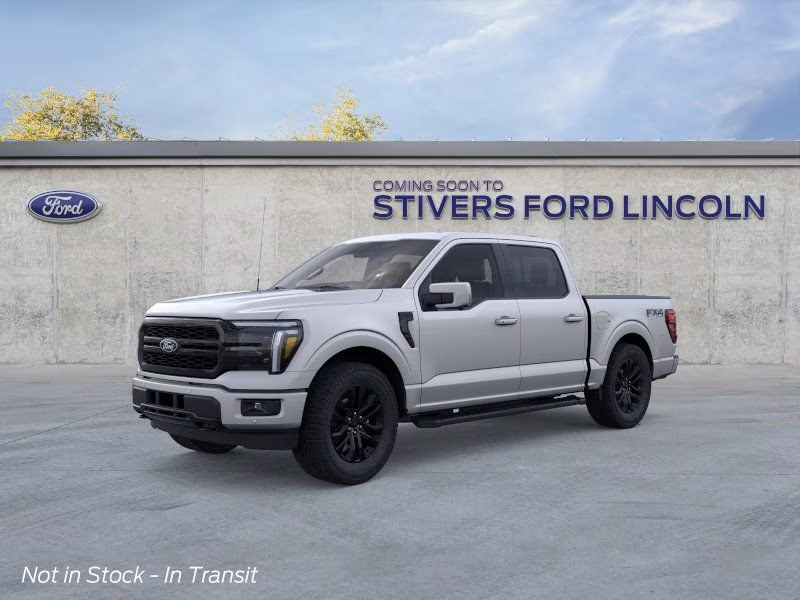 2026 Iconic Silver Metallic Ford F-150 Lariat 4X4 Truck