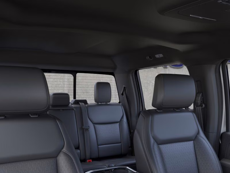 2026 Iconic Silver Metallic Ford F-150 Lariat 4X4 Truck