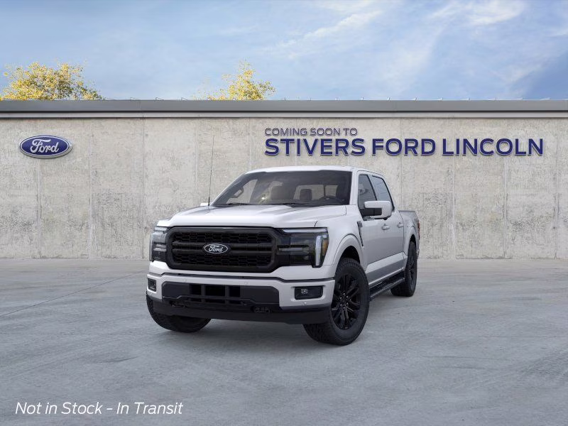 2026 Iconic Silver Metallic Ford F-150 Lariat 4X4 Truck