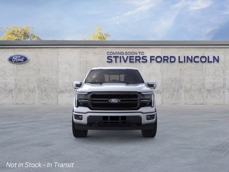 2026 Iconic Silver Metallic Ford F-150 Lariat 4X4 Truck