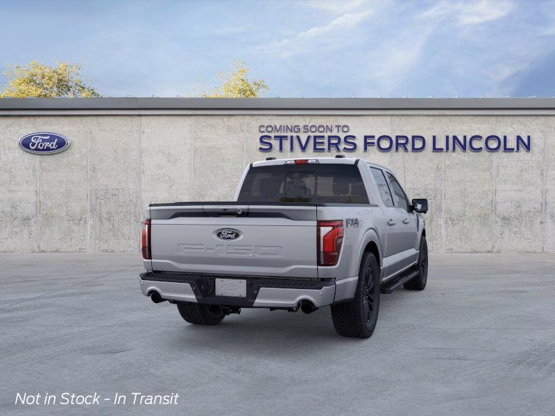 2026 Iconic Silver Metallic Ford F-150 Lariat 4X4 Truck