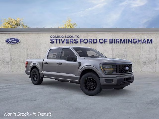 2026 Carbonized Gray Metallic Ford F-150 STX 4X4 Truck