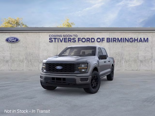 2026 Carbonized Gray Metallic Ford F-150 STX 4X4 Truck