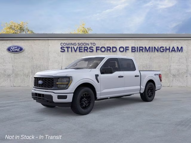 2026 Oxford White Ford F-150 STX 4X4 Truck