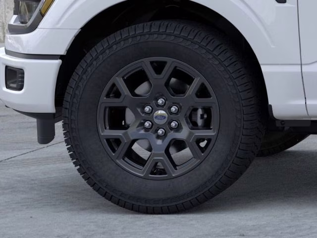 2026 Oxford White Ford F-150 STX 4X4 Truck