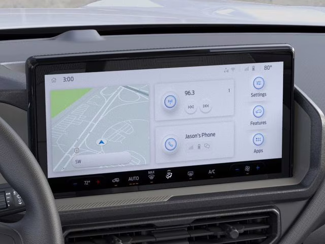 2026 Space White Metallic Ford Bronco Sport Big Bend 4X4 SUV