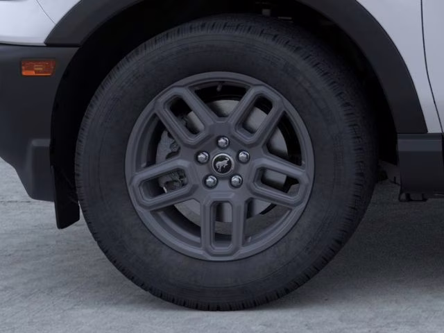 2026 Space White Metallic Ford Bronco Sport Big Bend 4X4 SUV