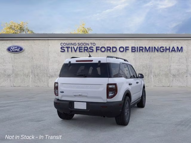 2026 Space White Metallic Ford Bronco Sport Big Bend 4X4 SUV